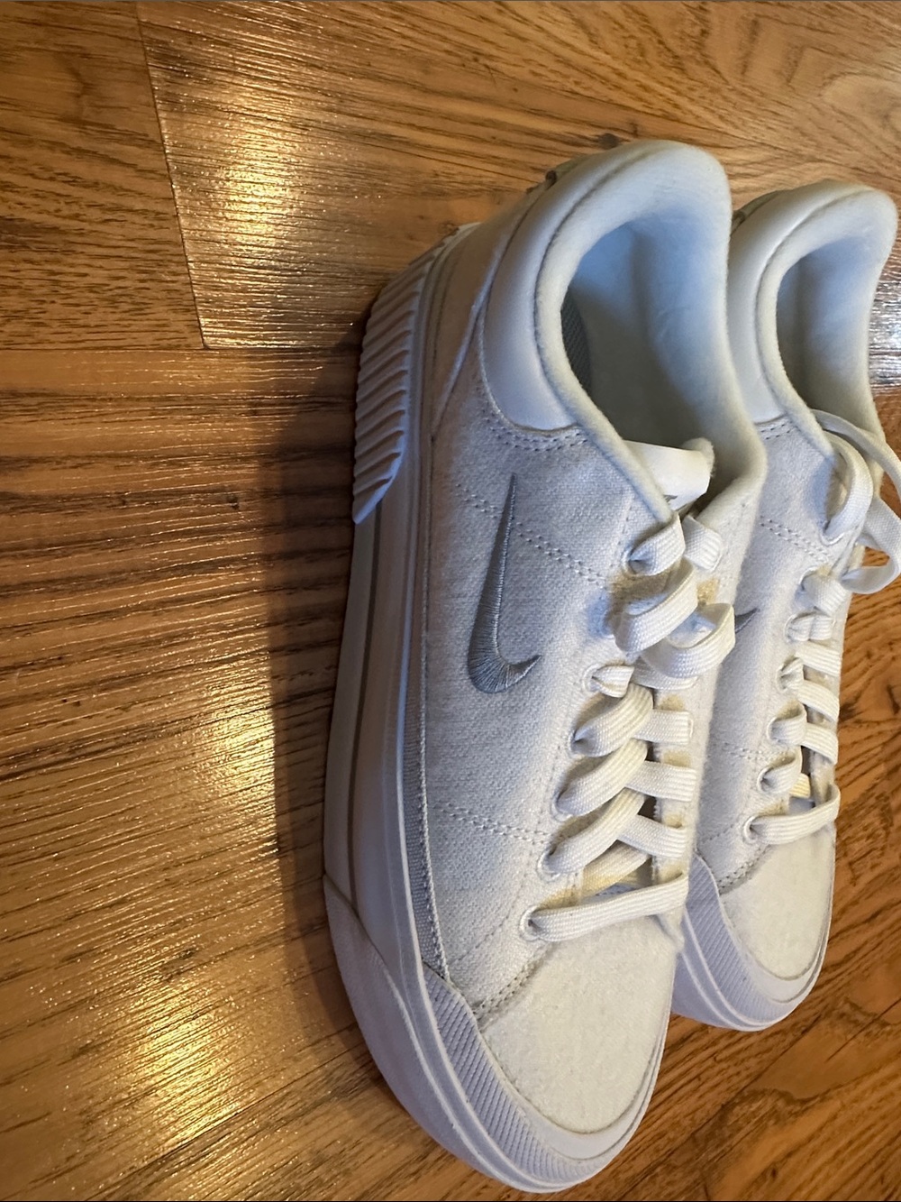 Nike Off-White Suede Low-Top Sneakers